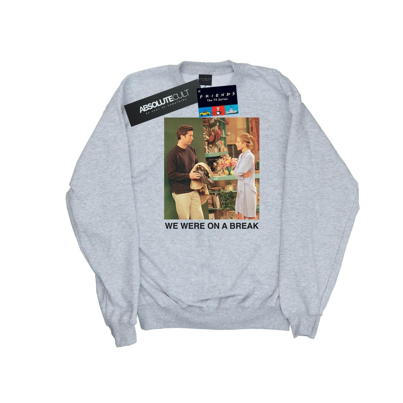 Friends  We Were On A Break Robe Sweatshirt 