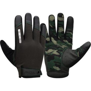 RDX T2 Touchscreen-freundliche Vollfinger-Fitness-Handschuhe