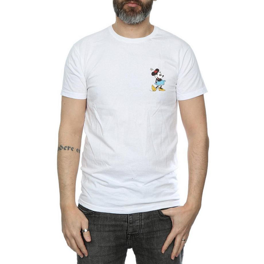 Disney Minnie Mouse T-Shirt Stampata  