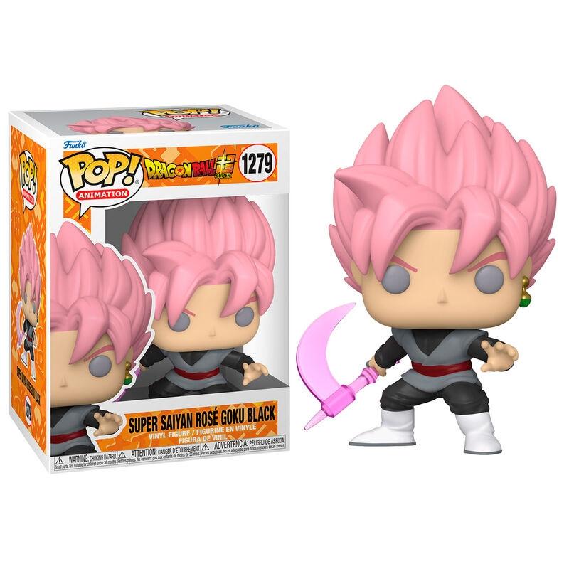 Funko  POP Figur Dragon Ball Super Super Saiyan Rose Goku Schwarz 