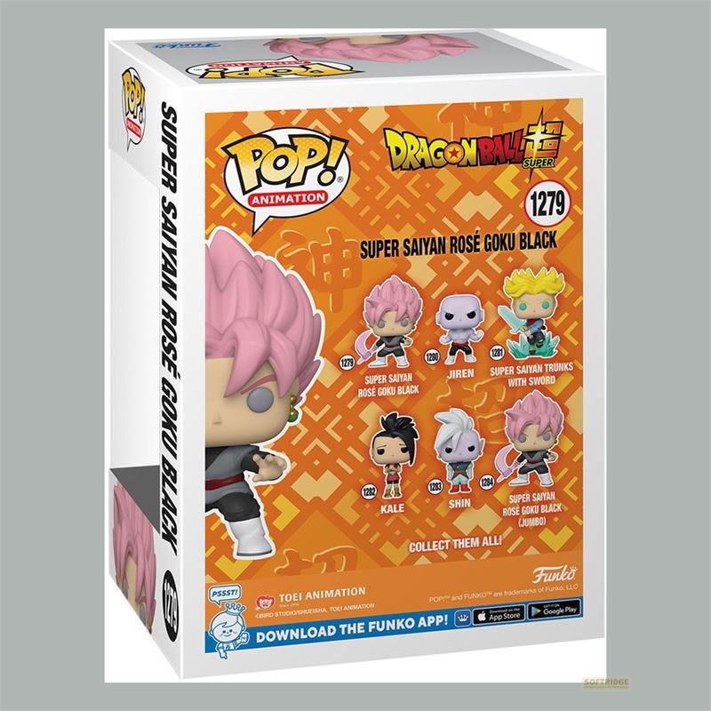 Funko  Figurine POP Dragon Ball Super Super Saiyan Rose Goku Noir 