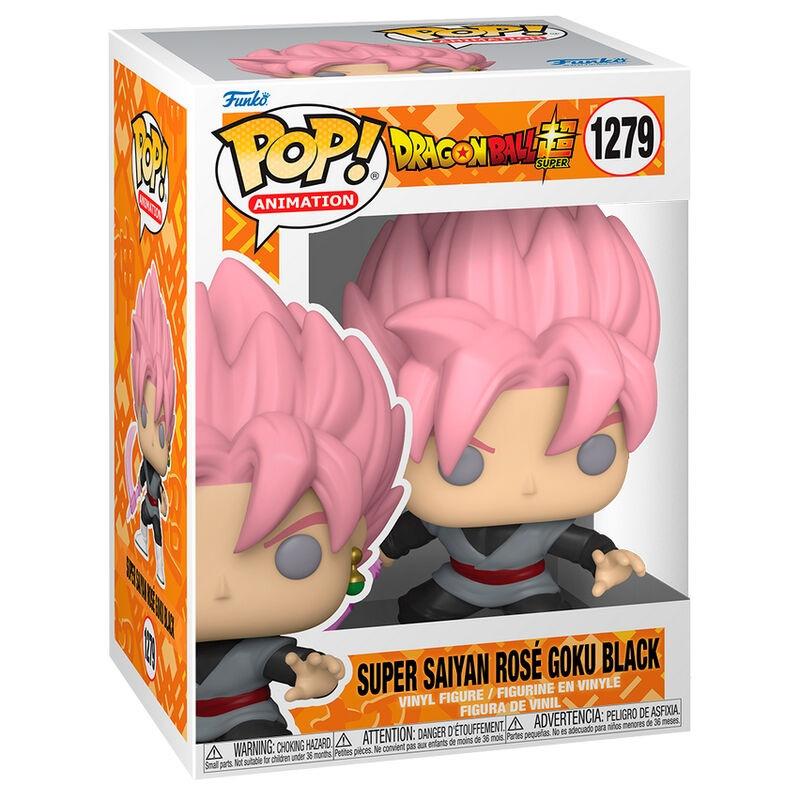 Funko  Figura POP Dragon Ball Super Super Saiyan Rose Goku Nero 