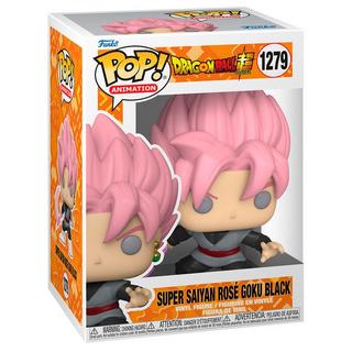 Funko  Figurine POP Dragon Ball Super Super Saiyan Rose Goku Noir 