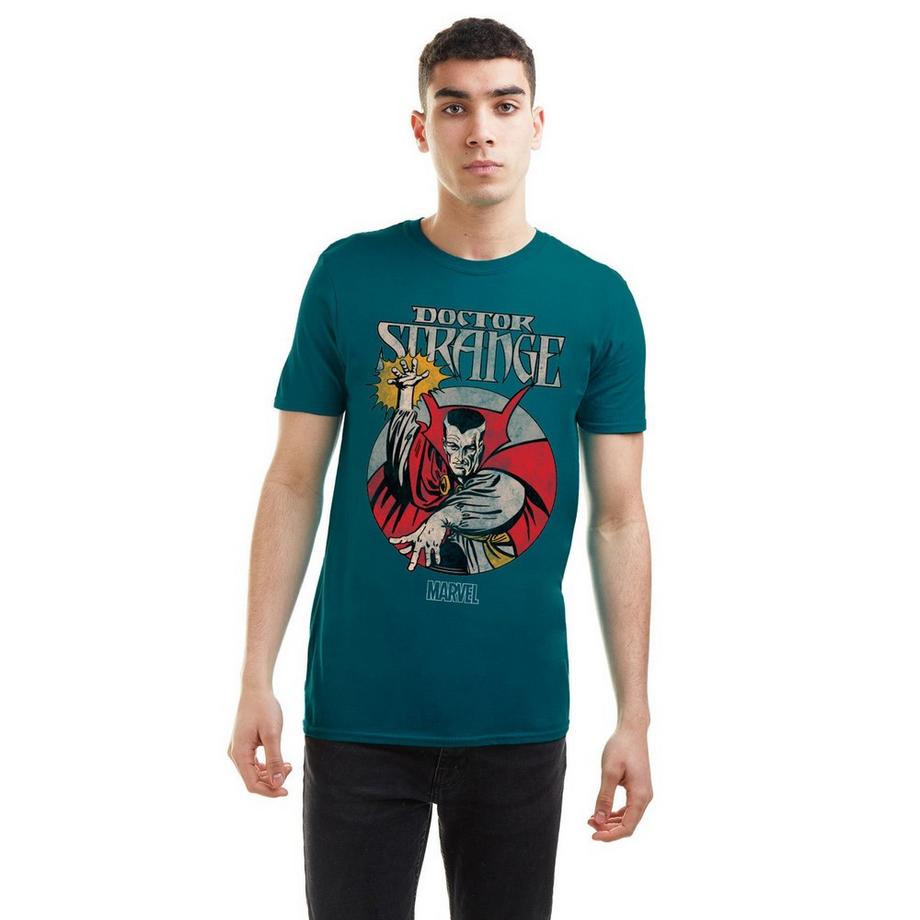 MARVEL Doctor Strange Grafikdruck T-Shirt  