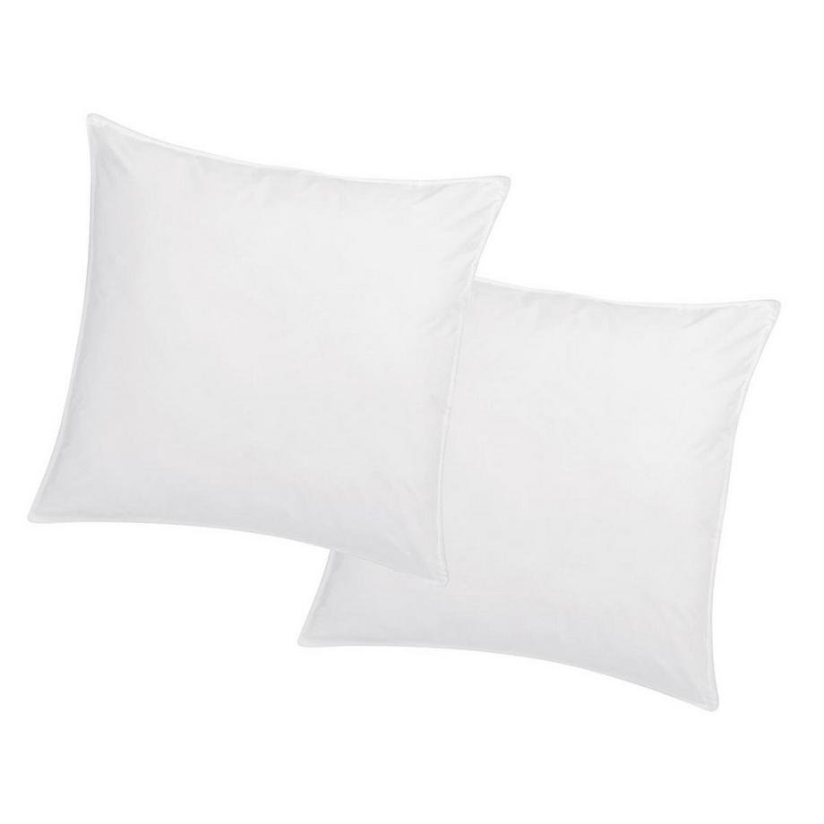 Vente-unique Memory Foam Kissen 2er-Set 60 x 60 cm  