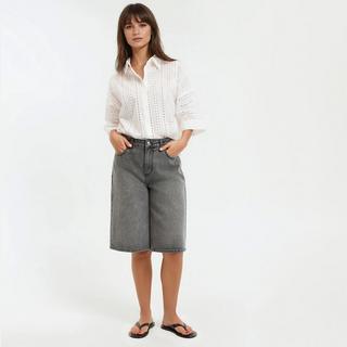 La Redoute Collections Weites Hemd aus englischer Stickerei  