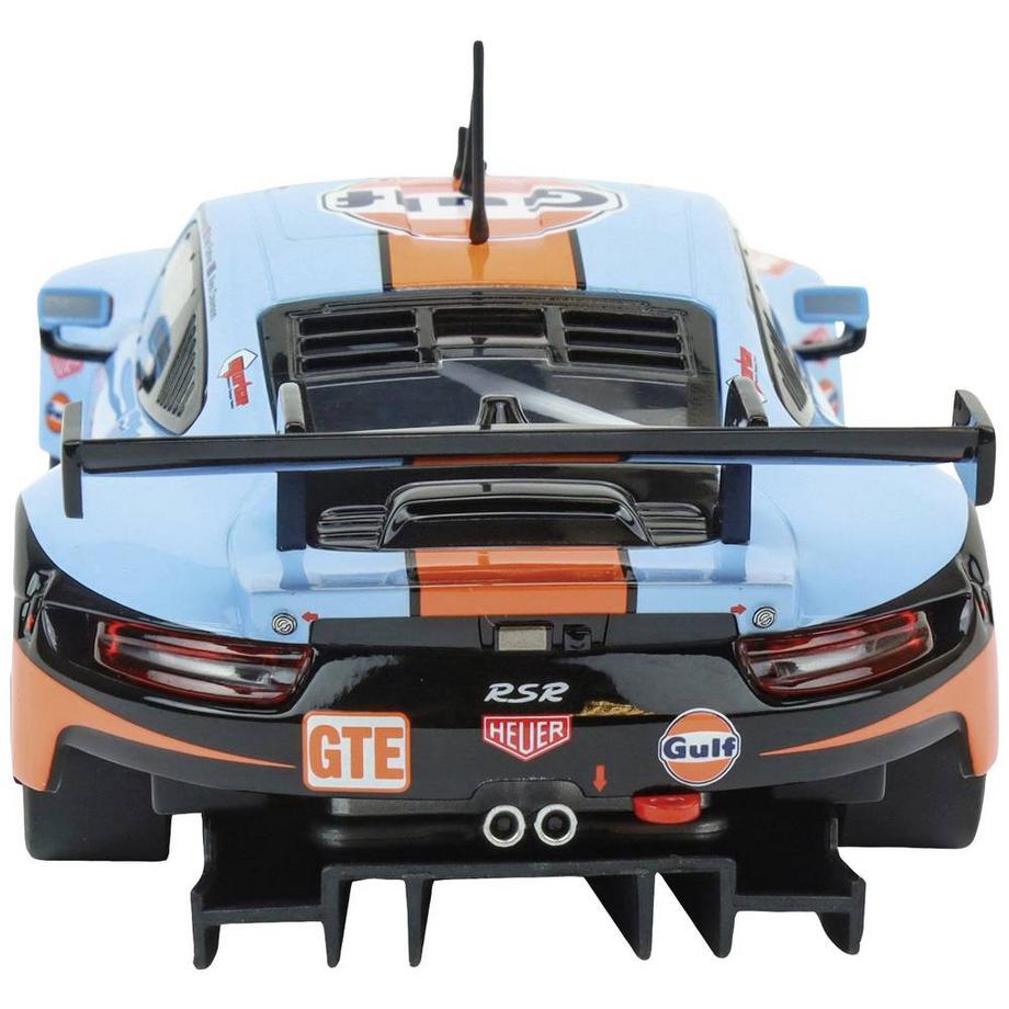 Carrera  Evolution Cars Porsche 911 RSR "Gulf Racing, Mike Wainwright, No.86″, Silverstone 2018 