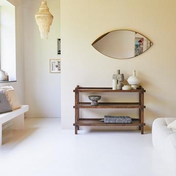 Bibliothèque en manguier massif Arko