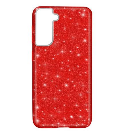 Avizar  Cover Samsung Galaxy S21 Plus glitterata 