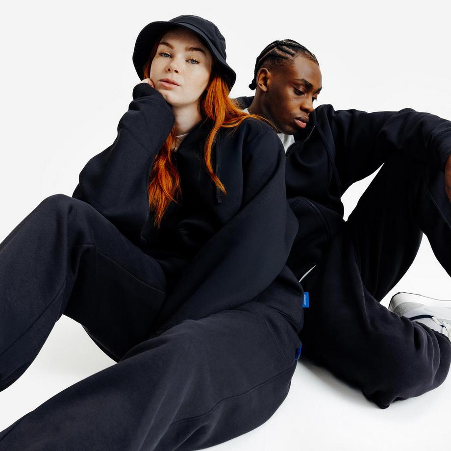 DECATHLON  Sweatjacke mit Reissverschluss Relax unisex, Elementals, 