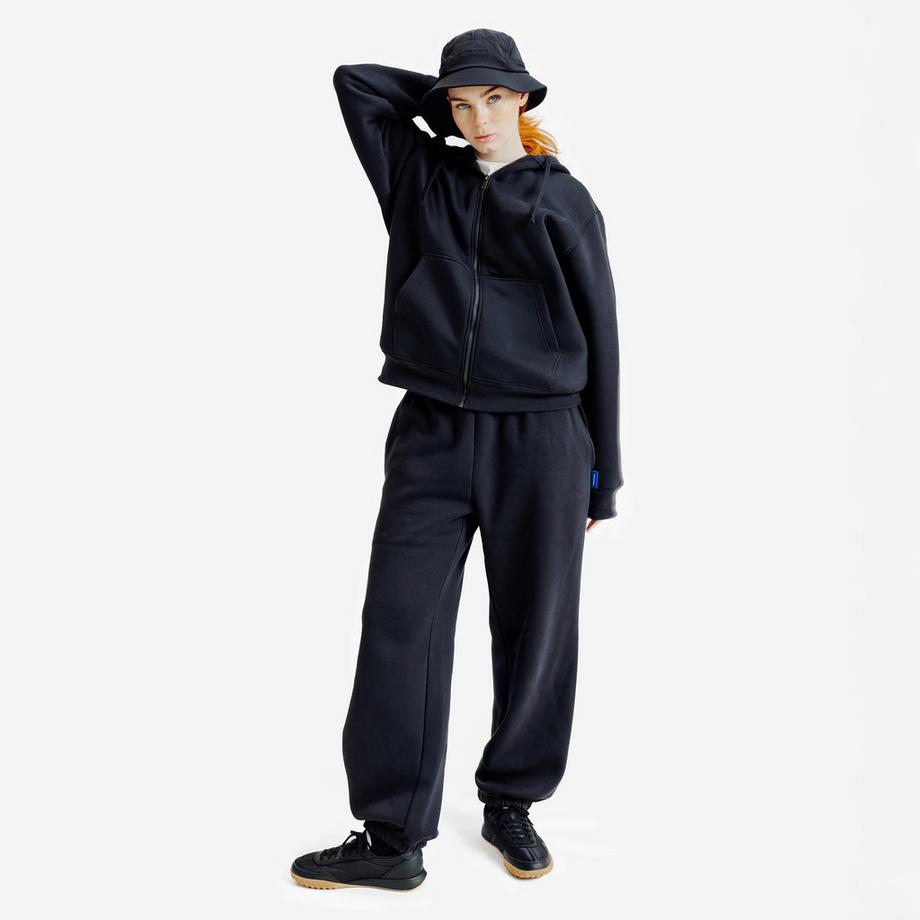 DECATHLON  Sweatjacke mit Reissverschluss Relax unisex, Elementals, 