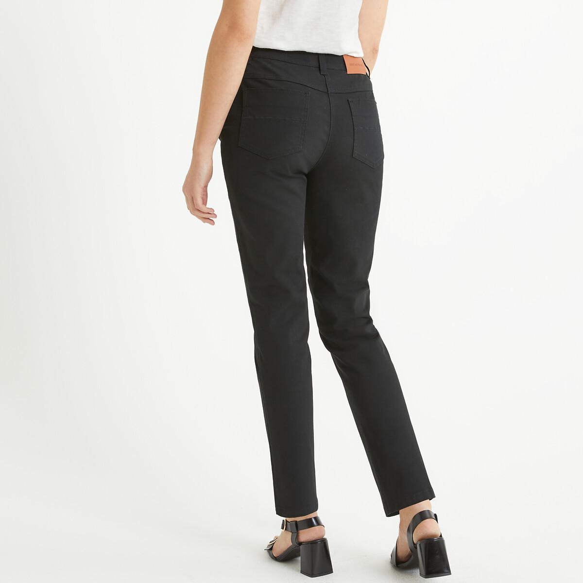 La Redoute Collections  Gerade Five-Pocket-Hose aus Baumwoll-Stretch 