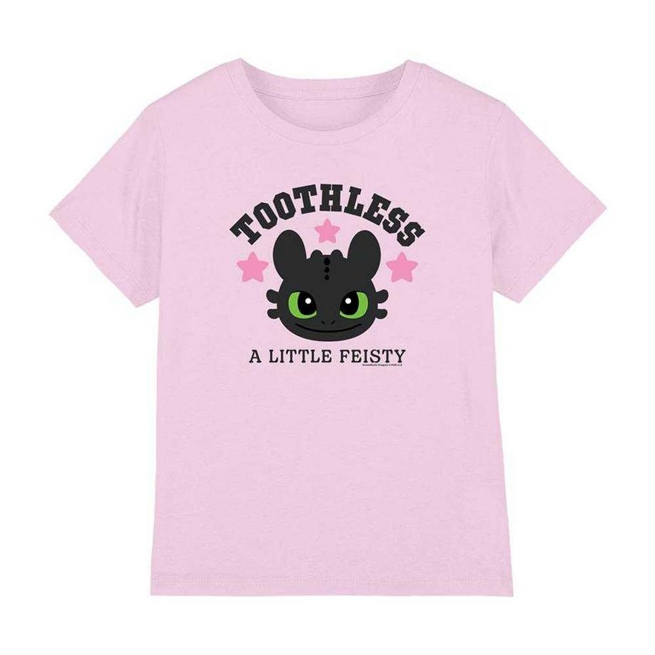 A Little Feisty Maglietta Toothless