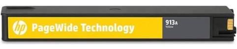 Hewlett-Packard  Nr. 913A - giallo 