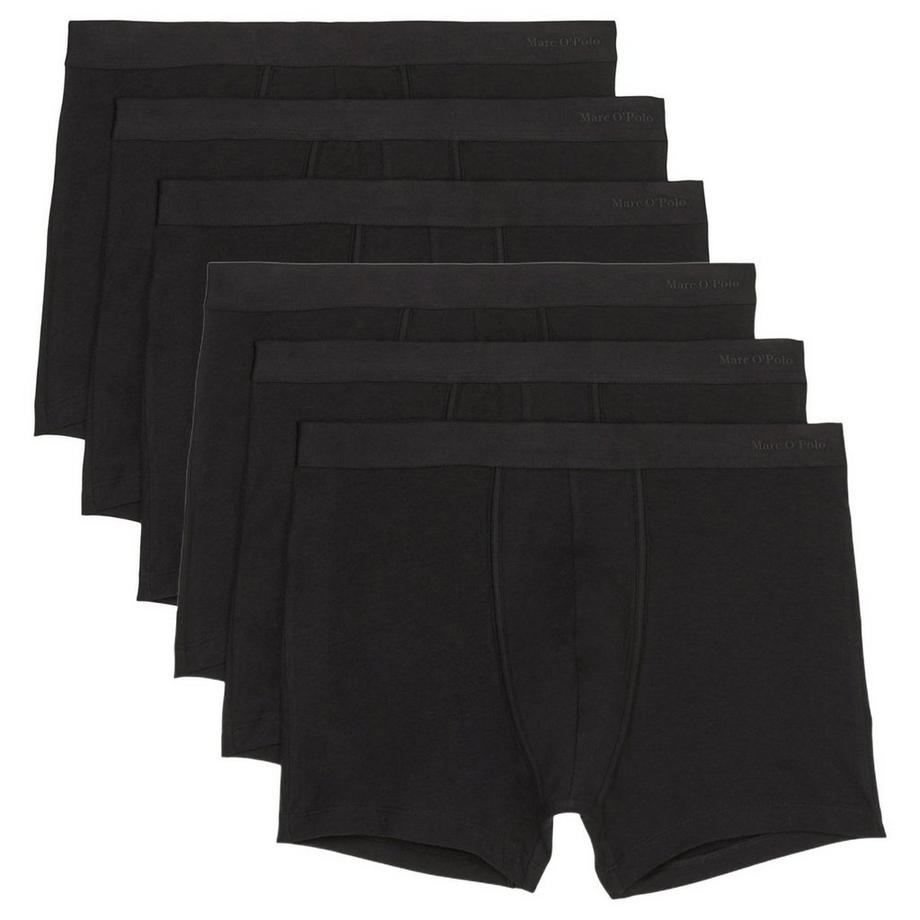 6er Pack Essentials Organic Cotton - Long Short / Pant
