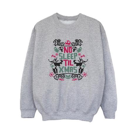 Disney  Sweat THE NIGHTMARE BEFORE CHRISTMAS NO SLEEP TIL XMAS 