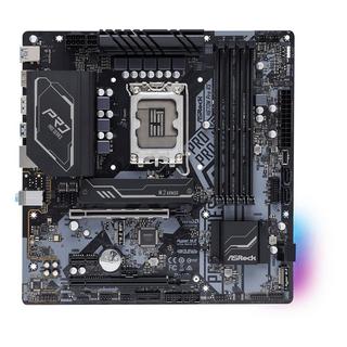 ASRock  H670M Pro RS Intel H670 LGA 1700 micro ATX 