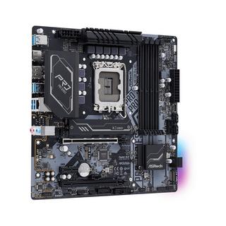 ASRock  H670M Pro RS Intel H670 LGA 1700 micro ATX 