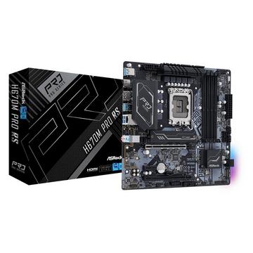 H670M Pro RS Intel H670 LGA 1700 micro ATX