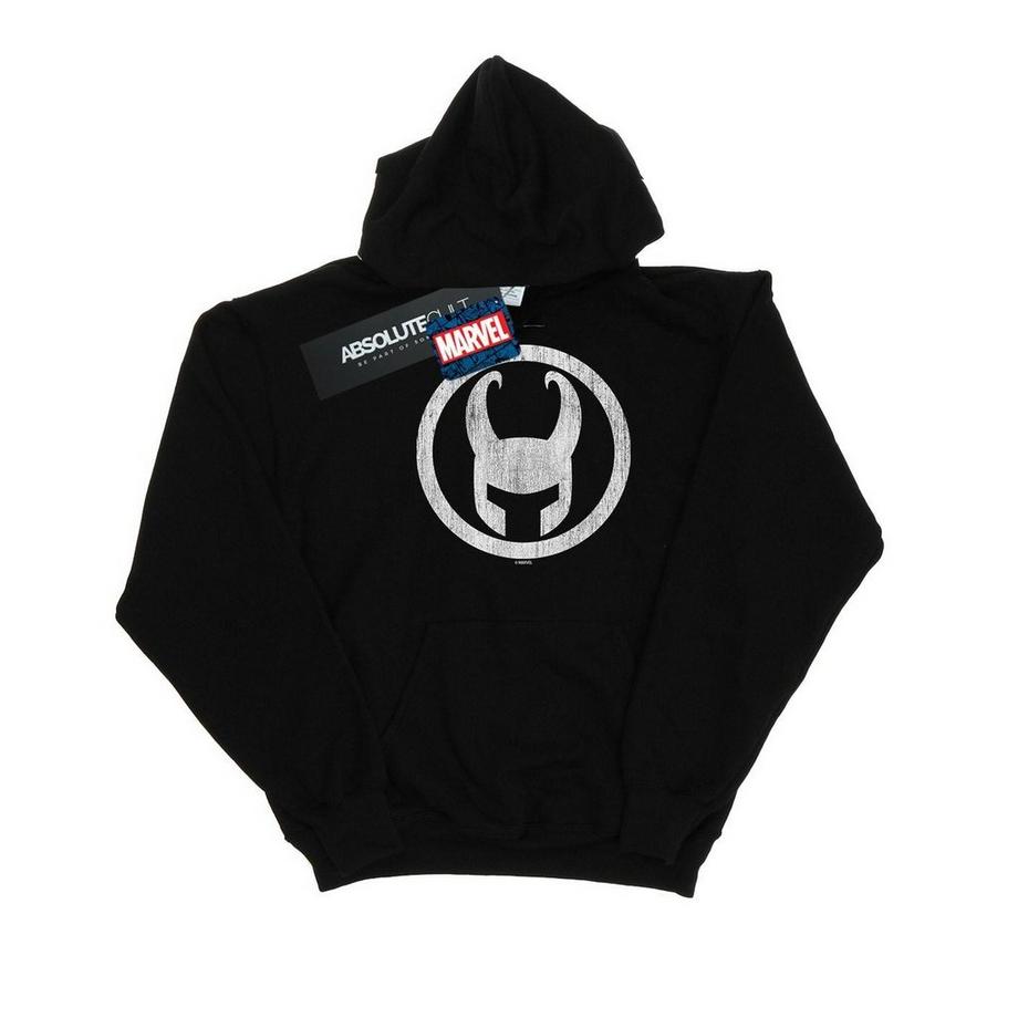 MARVEL Loki Helm Logo Kapuzenpullover  