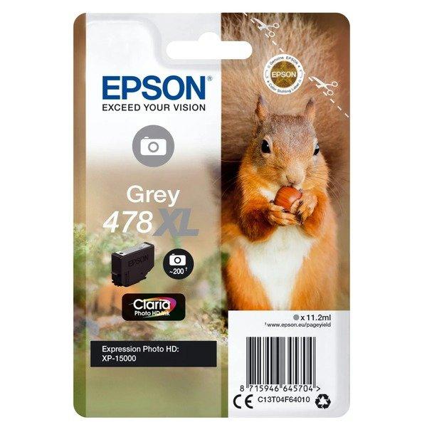 Image of EPSON 478XL Clara Photo (GY, Tinte) - ONE SIZE