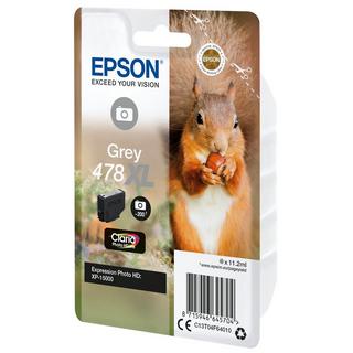 EPSON  Druckerpatrone T04F6, 478XL Original Grau 