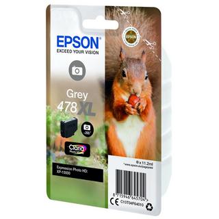 EPSON  Druckerpatrone T04F6, 478XL Original Grau 