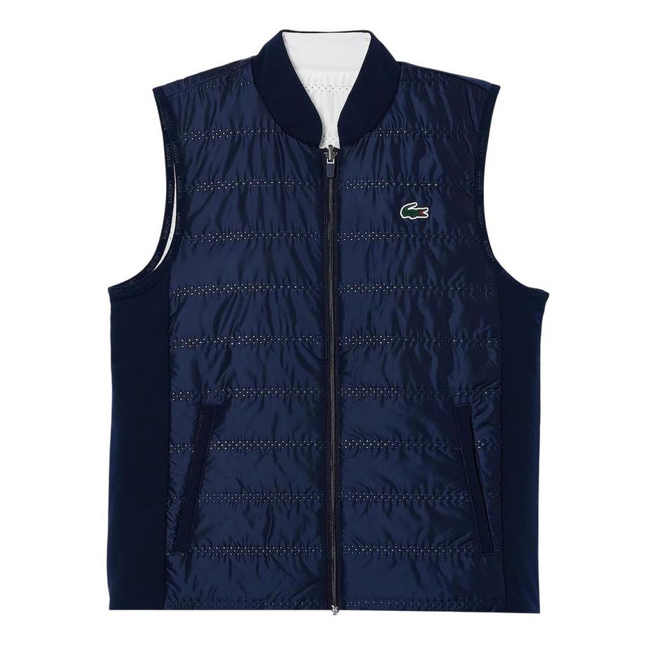 Gilet Aderente Trapuntato