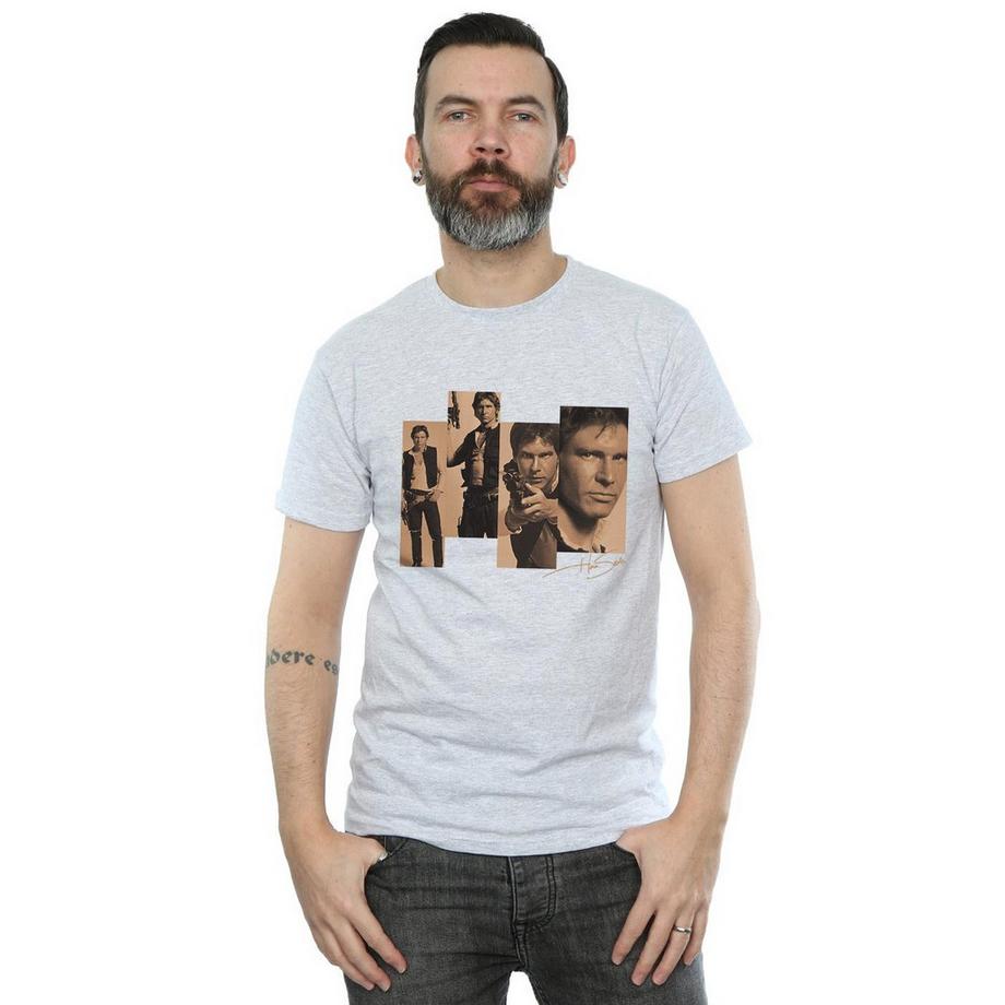 STAR WARS T-Shirt Grafico Han Solo  