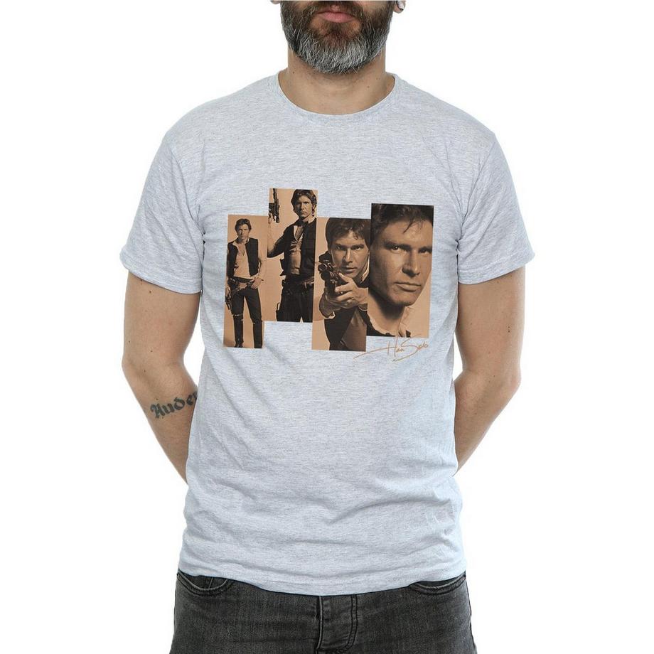 STAR WARS T-Shirt Grafico Han Solo  