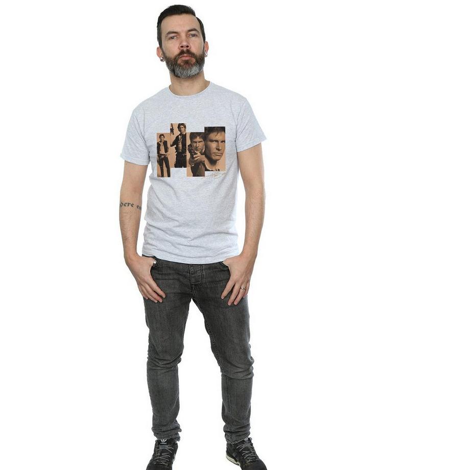 STAR WARS T-Shirt Grafico Han Solo  