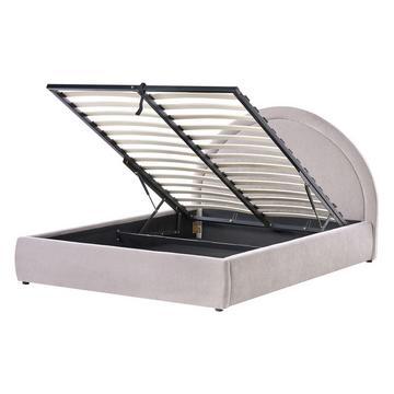 Letto contenitore en Tessuto Moderno MOUZON