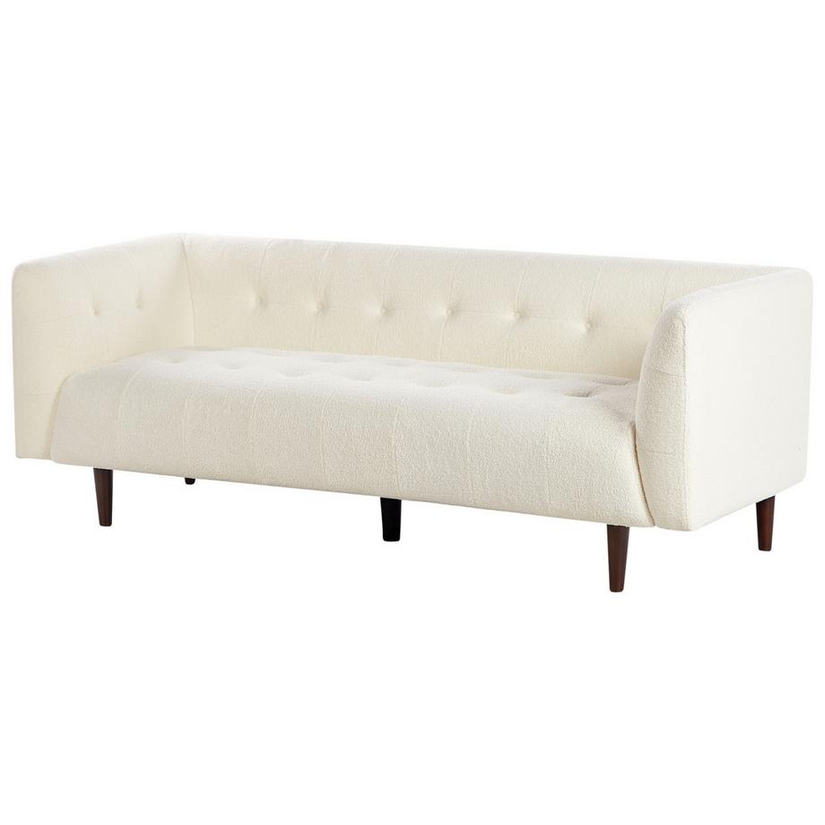 Beliani 3 Sitzer Sofa aus Bouclé  BYSKE  