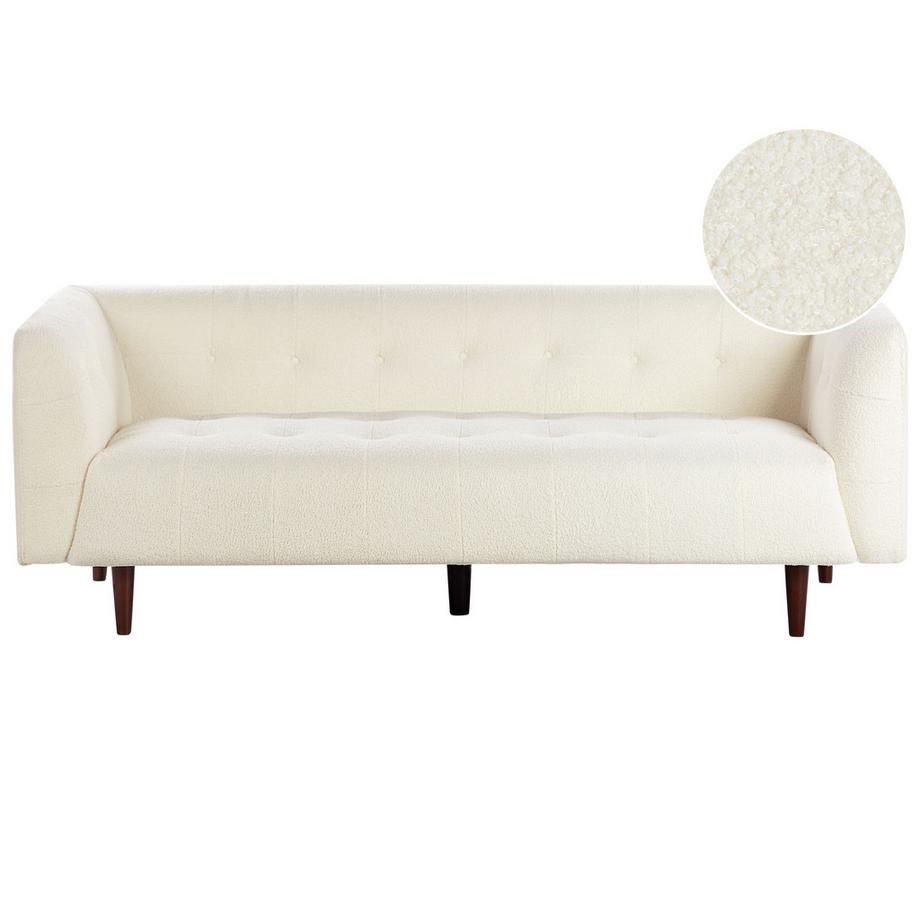 3 Sitzer Sofa aus Bouclé  BYSKE