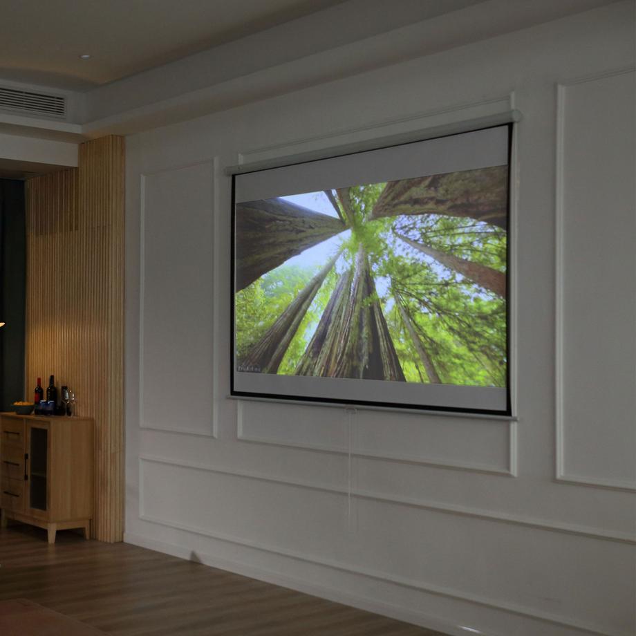 HOMCOM  Beamer Leinwand 