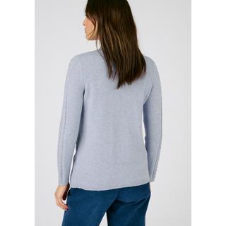 Damart  Weicher Strickpullover Thermolactyl 