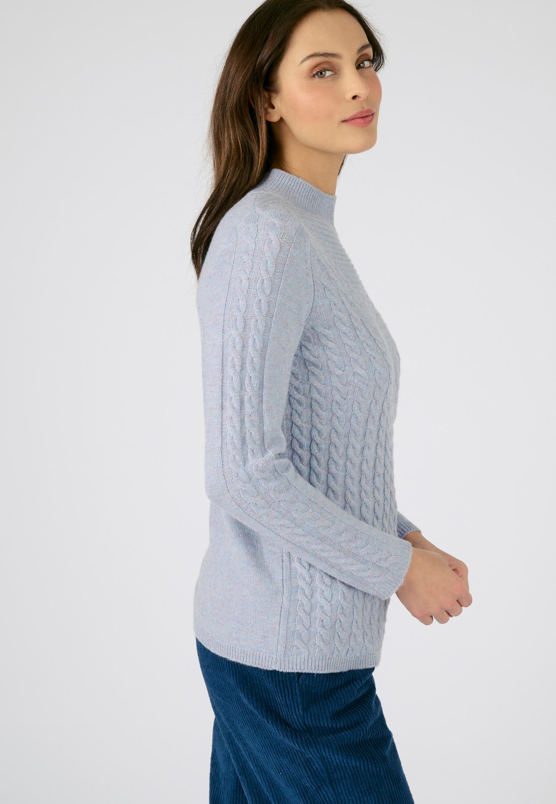 Damart  Weicher Strickpullover Thermolactyl 