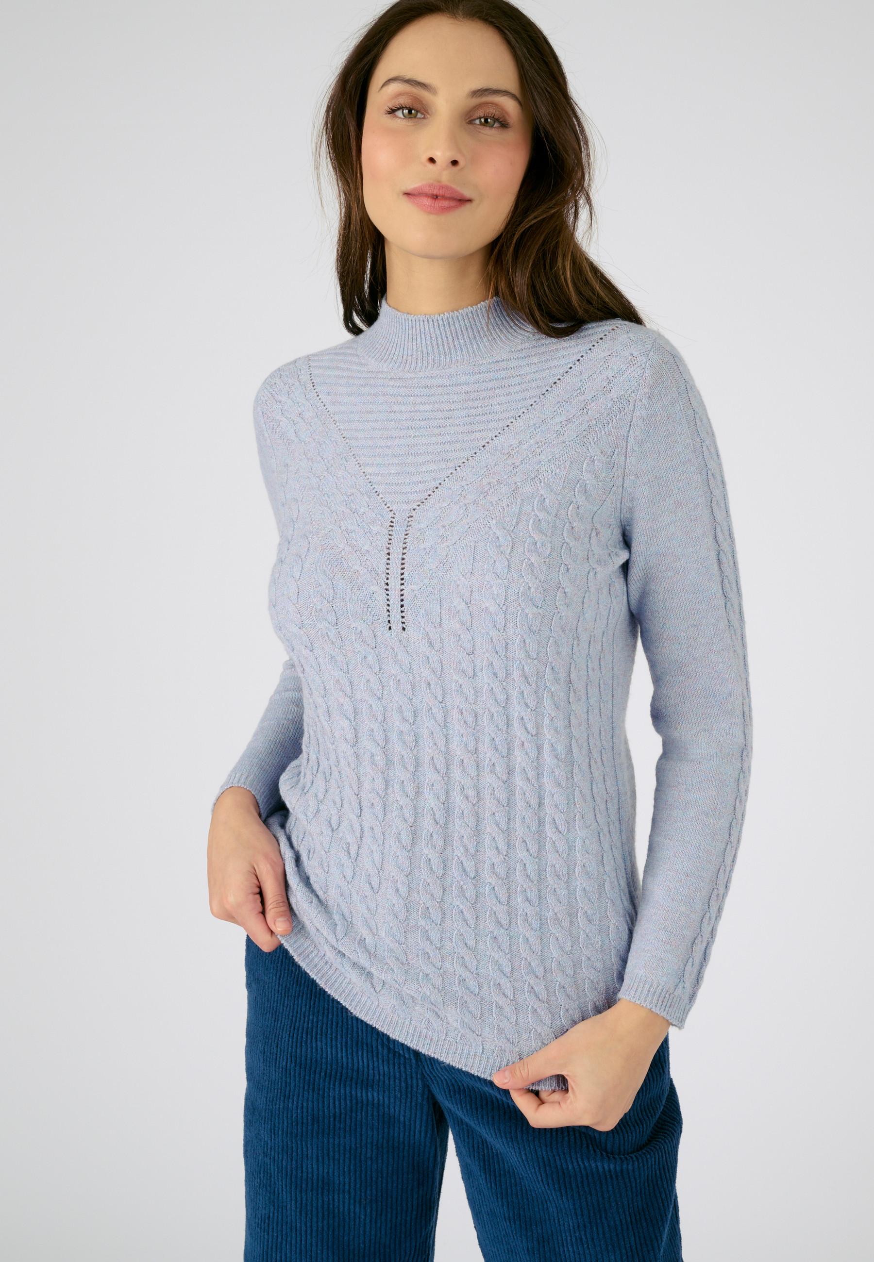 Damart  Weicher Strickpullover Thermolactyl 