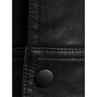 JACK & JONES Veste en Faux Cuir Warner  