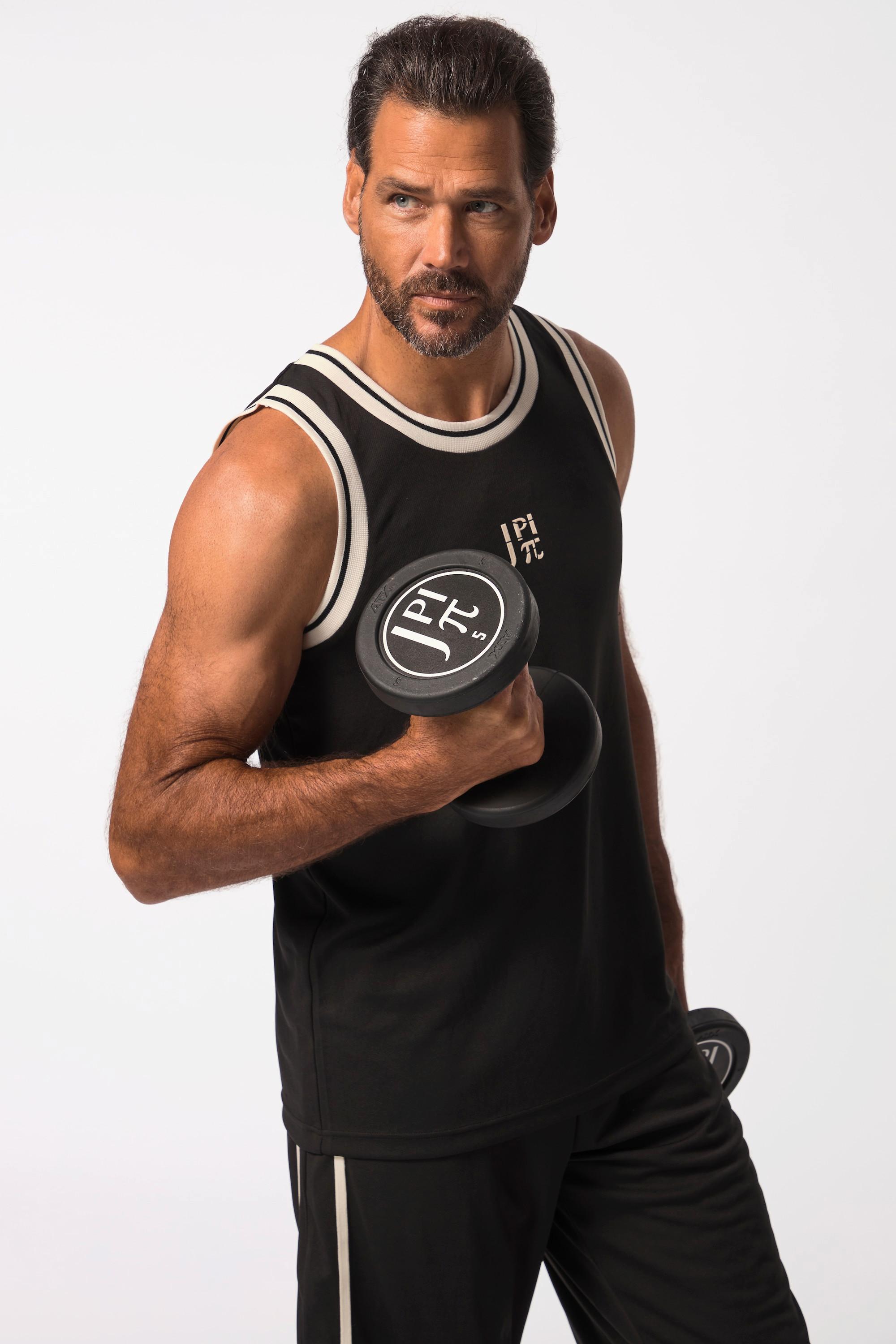 JP1880 Fitness Tanktop Brust Print  