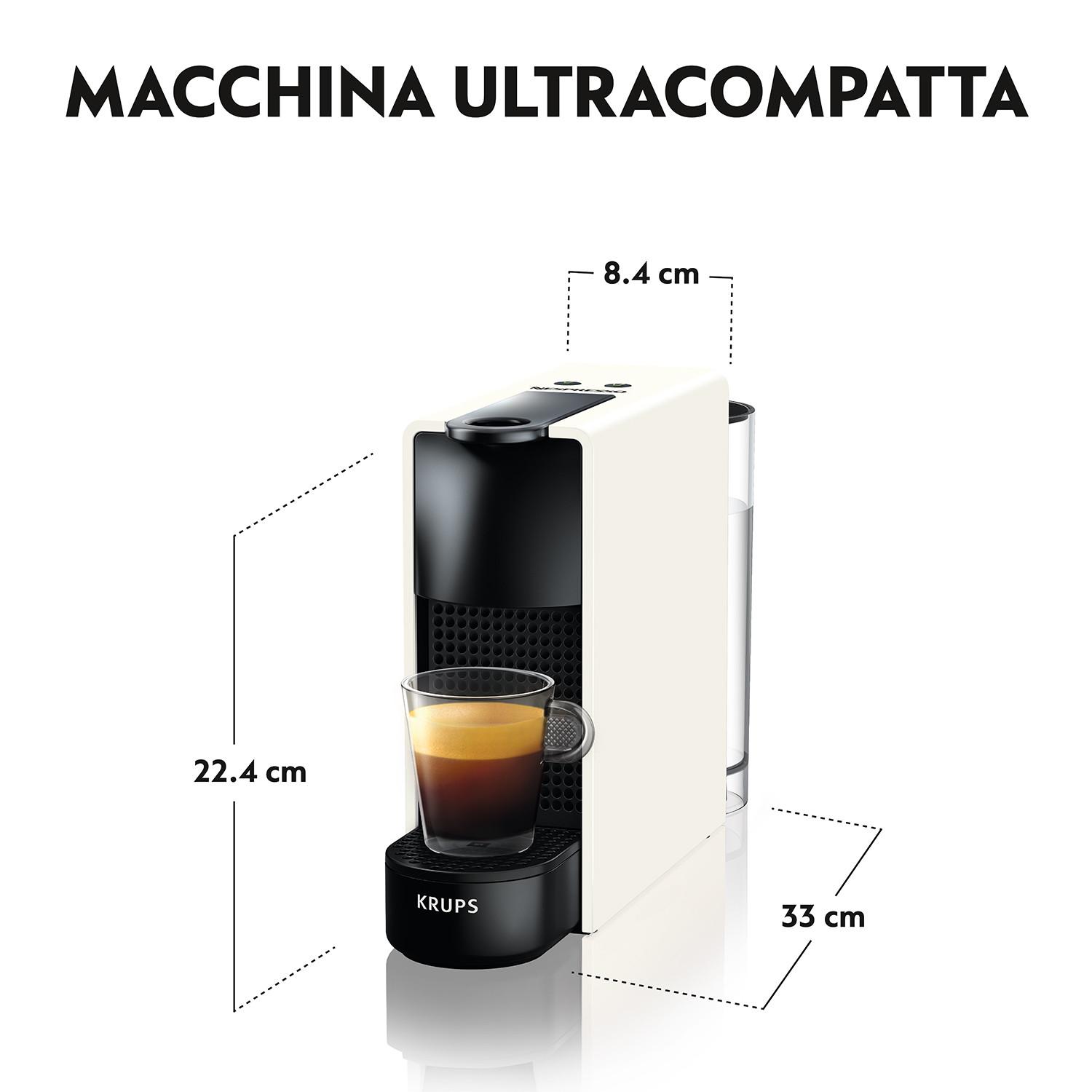 KRUPS Nespressomaschine XN1101 Essenza Mini  