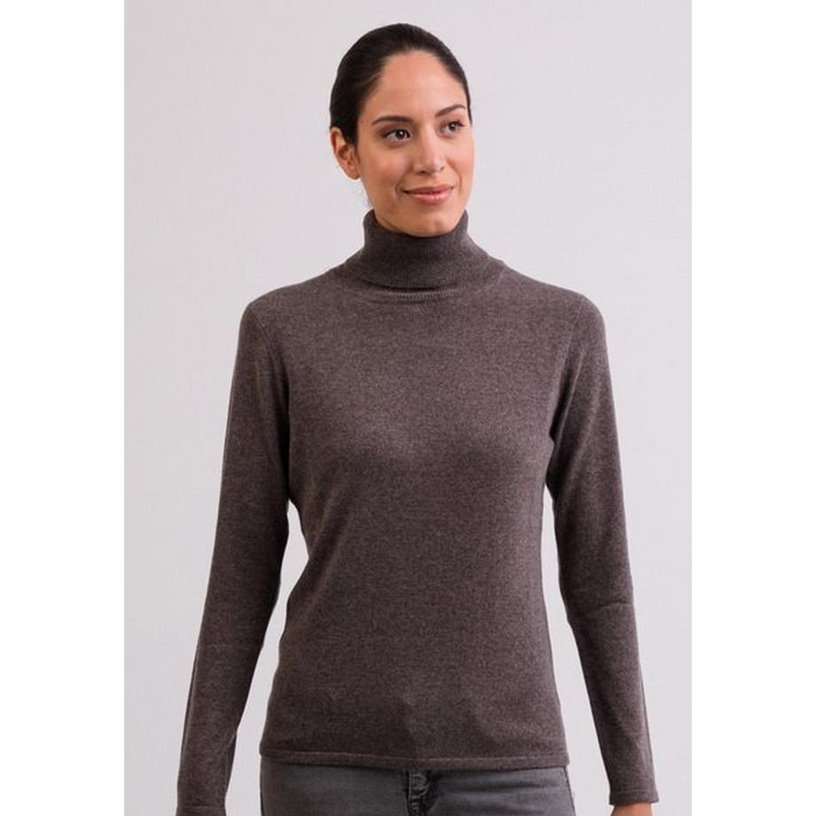 CASH-MERE.CH Kaschmir Rollkragen Pullover  