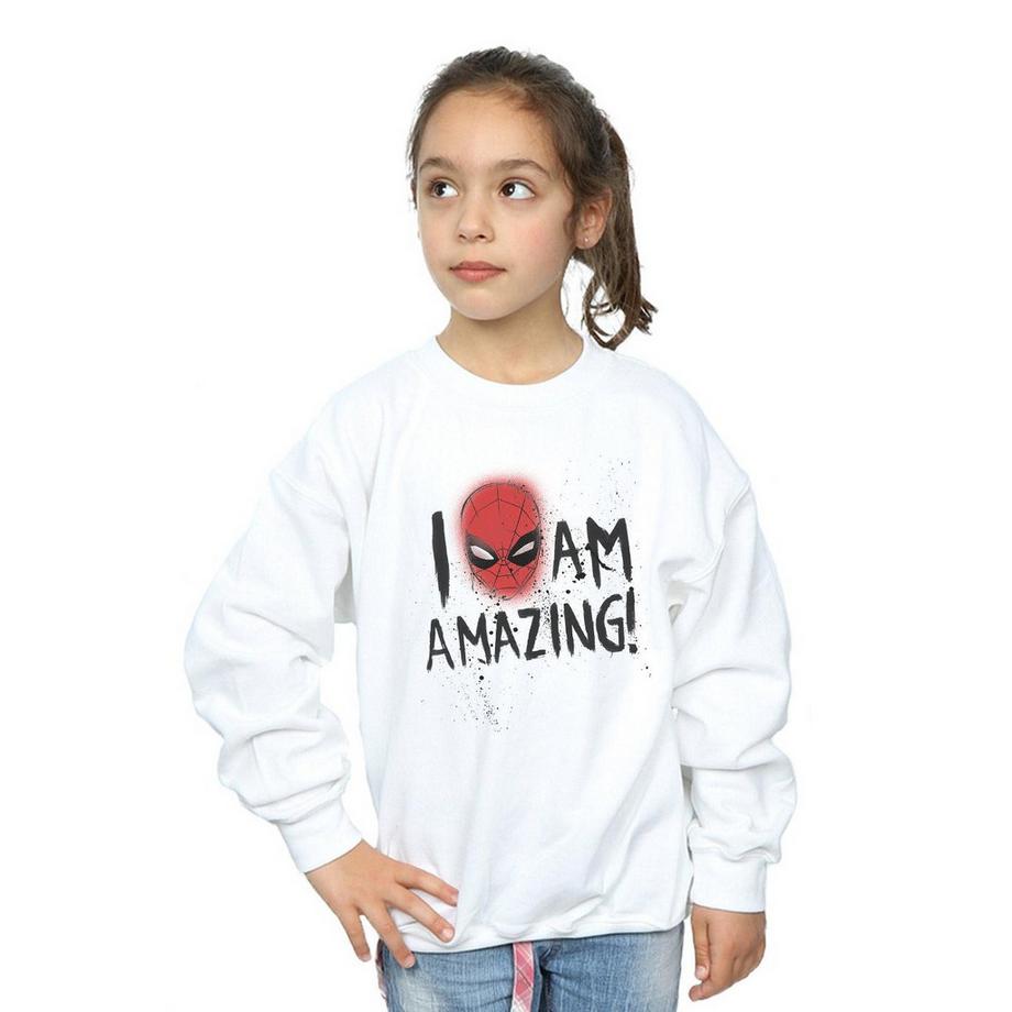 MARVEL  I Am Amazing Sweatshirt 