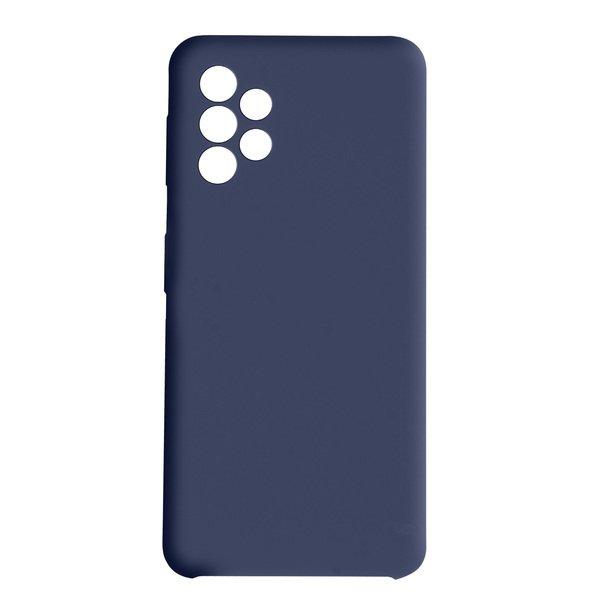 Avizar  Coque Samsung A72 Soft Touch Bleu Nuit 