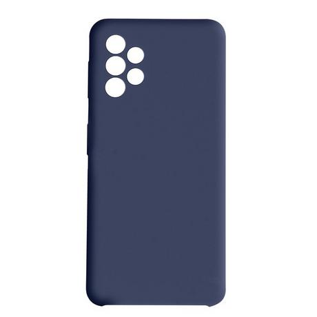 Avizar  Coque Samsung A72 Soft Touch Bleu Nuit 