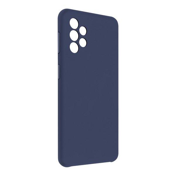 Avizar  Coque Samsung A72 Soft Touch Bleu Nuit 