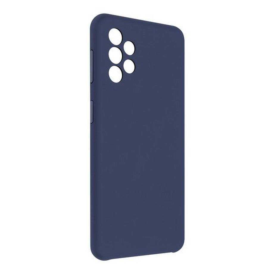 Avizar  Coque Samsung A72 Soft Touch Bleu Nuit 
