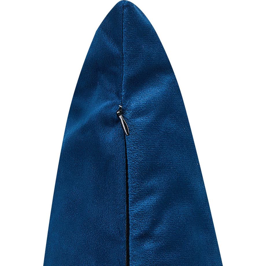 Beliani Set di 2 cuscini en Velluto  TALINUM  