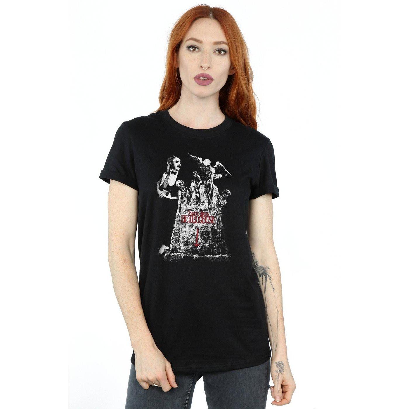 Beetlejuice Tombstone T-Shirt  