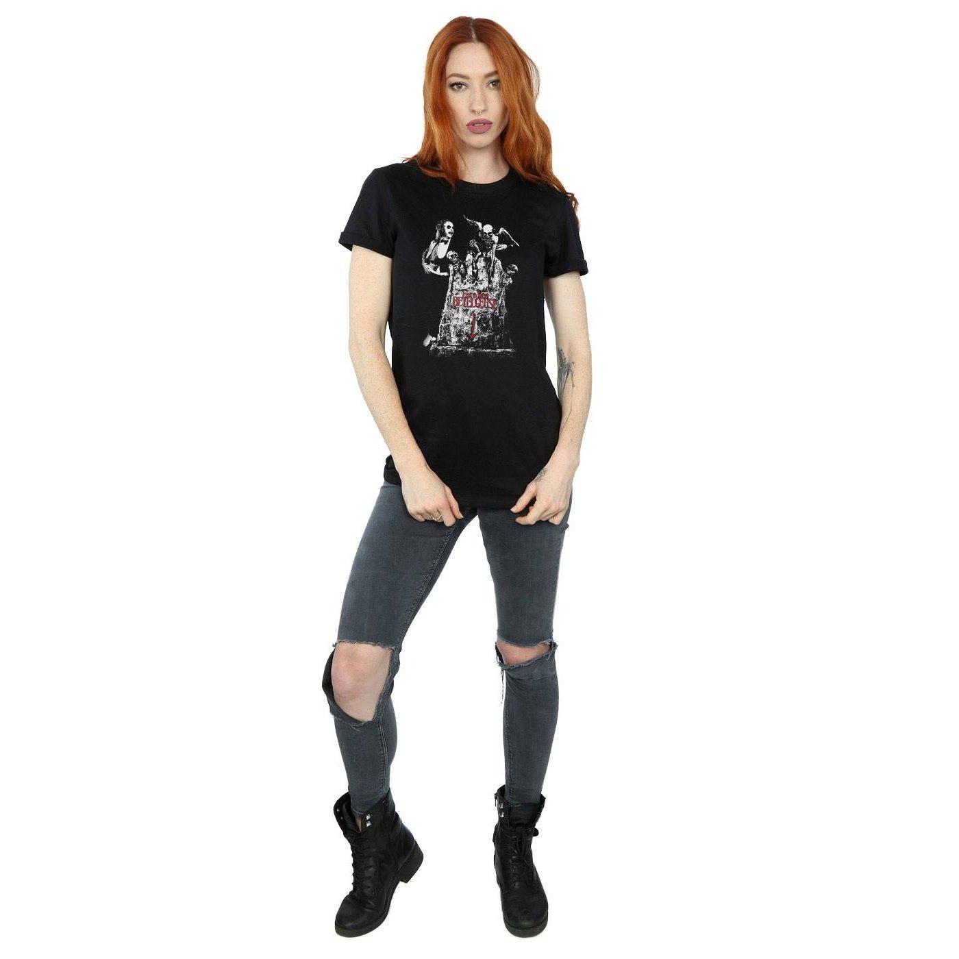 Beetlejuice  Graveyard Pose TShirt 